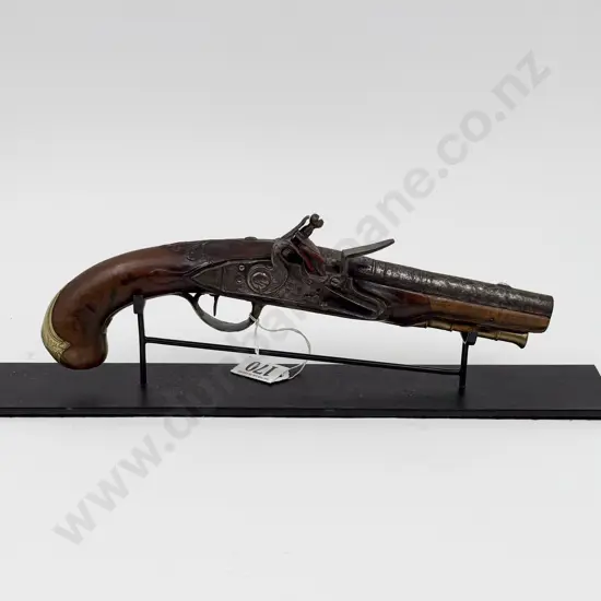 French Napoleonic 1st Empire Flintlock Pistol