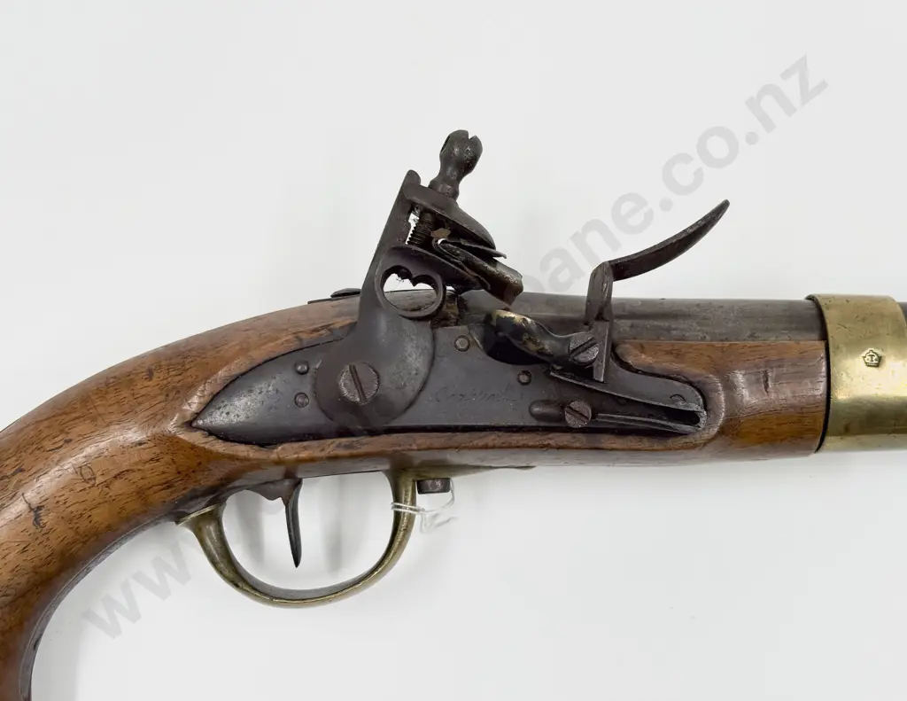 French Napoleonic 1st Empire M-1777 Flintlock Pistol Image 1++