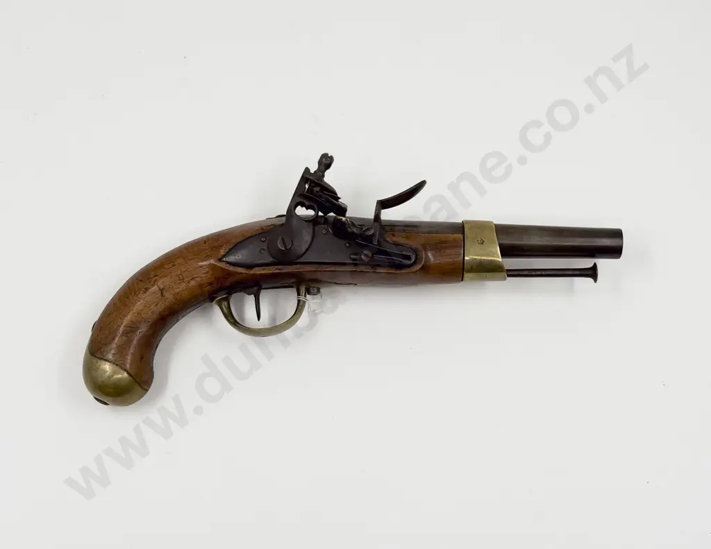 French Napoleonic 1st Empire M-1777 Flintlock Pistol Image 1++
