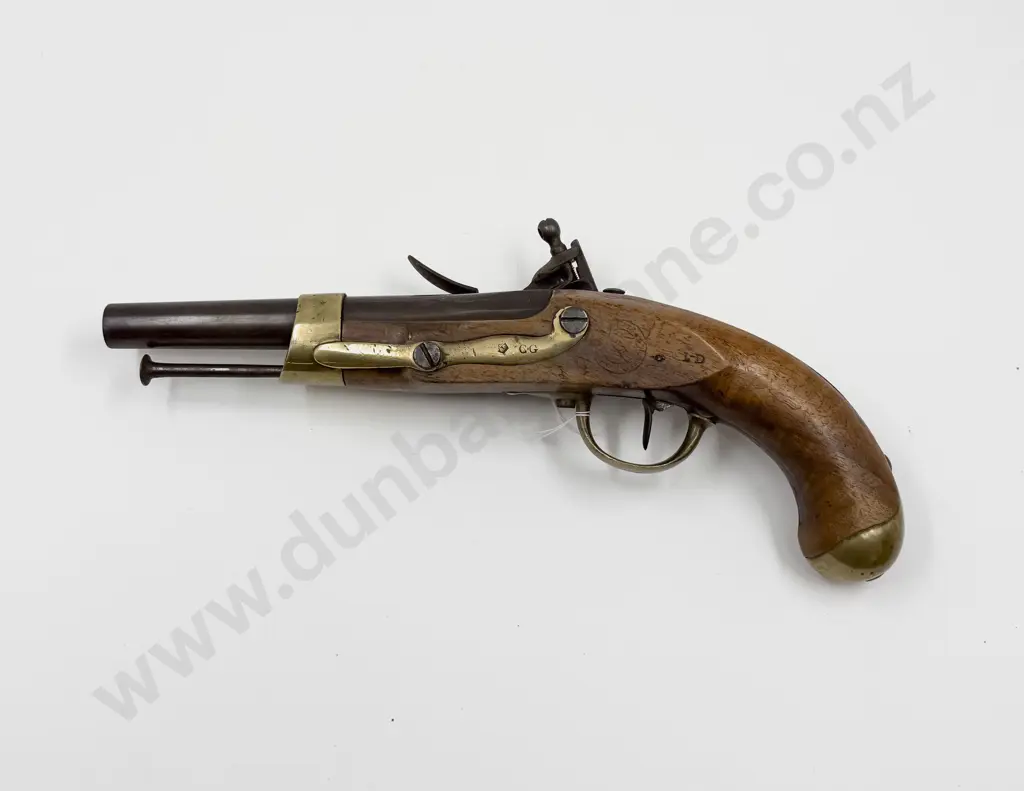 French Napoleonic 1st Empire M-1777 Flintlock Pistol Image 1++
