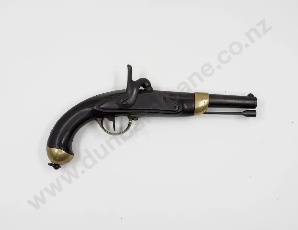 Second Empire Napoleon III French Cavalry Pistol Model 1822 Image 1++