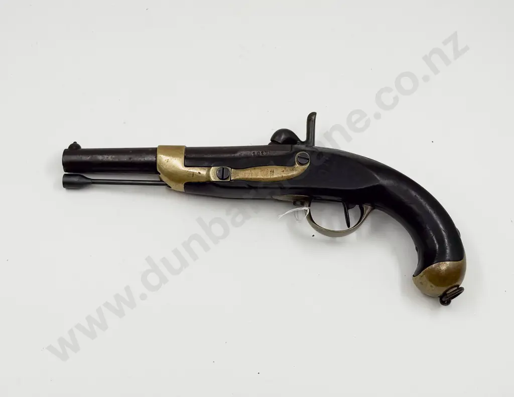 Second Empire Napoleon III French Cavalry Pistol Model 1822 Image 1++
