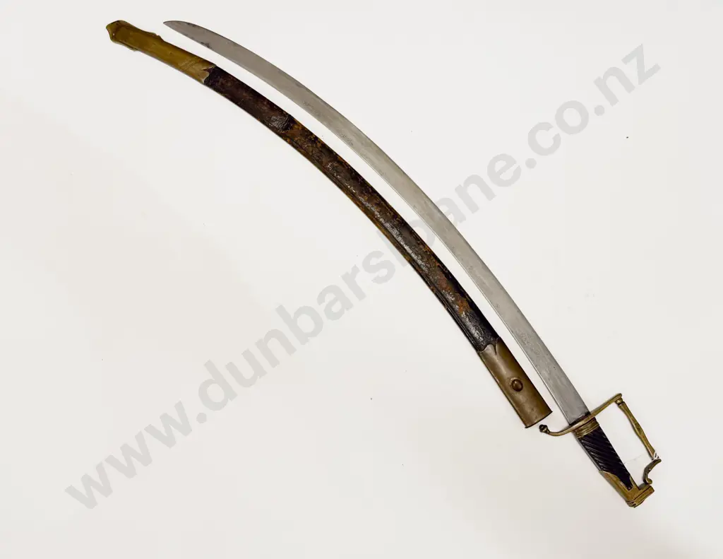 French Napoleonic Cavalry Officers Saber Image 1++