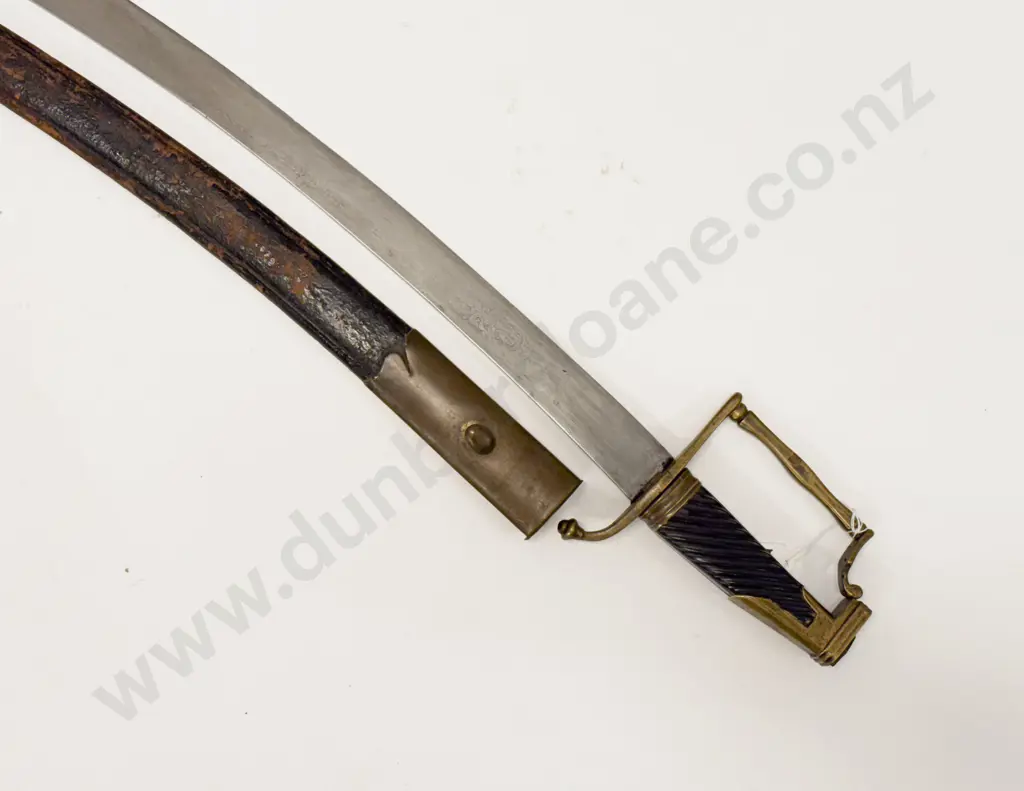 French Napoleonic Cavalry Officers Saber Image 1++