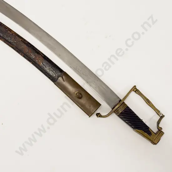 French Napoleonic Cavalry Officers Saber