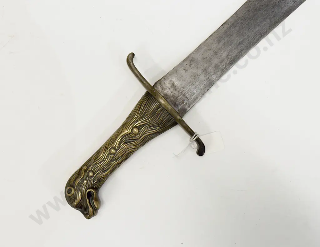 C1790’s French Napoleonic Lions-Head Infantryman’s Short Sword Image 1++