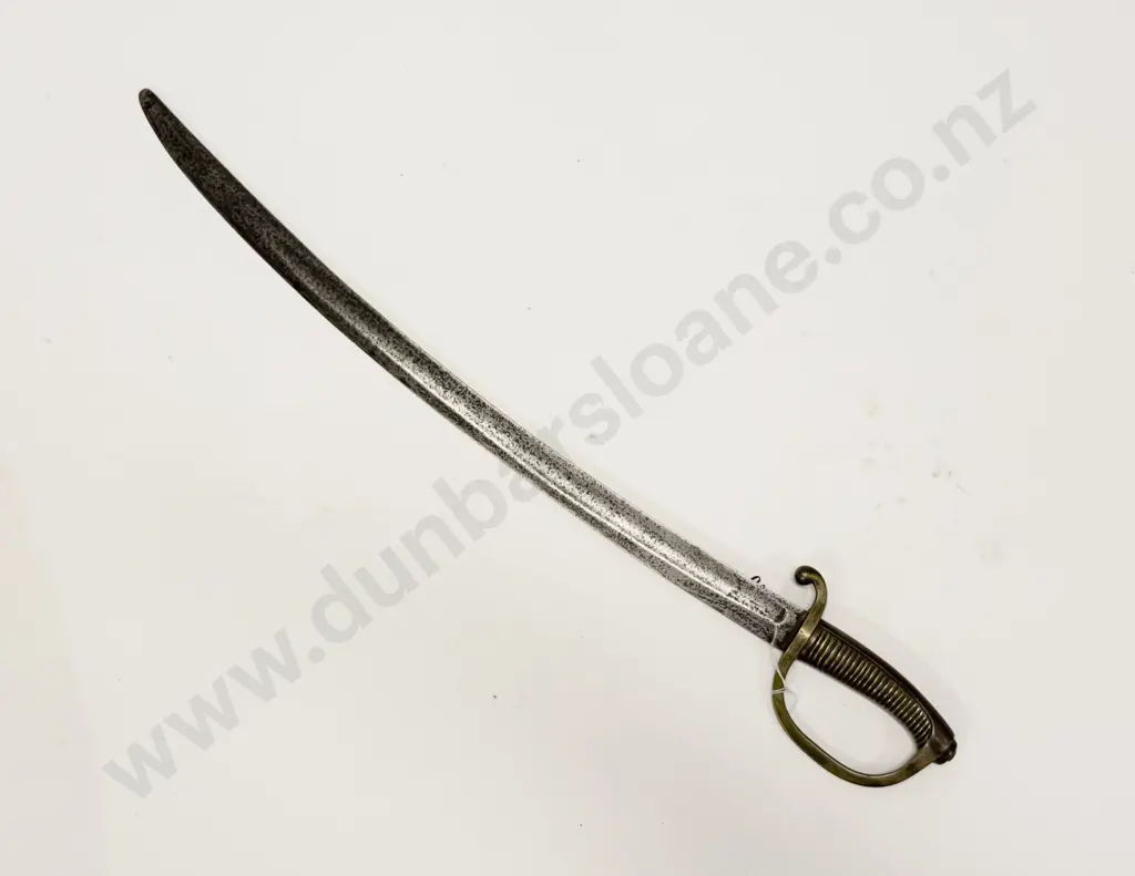 C1790’s French Napoleonic Lions-Head Infantryman’s Short Sword Image 1++