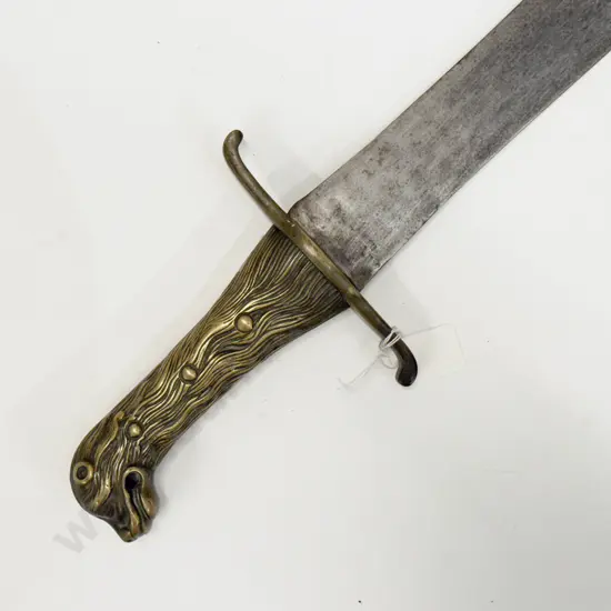 C1790’s French Napoleonic Lions-Head Infantryman’s Short Sword