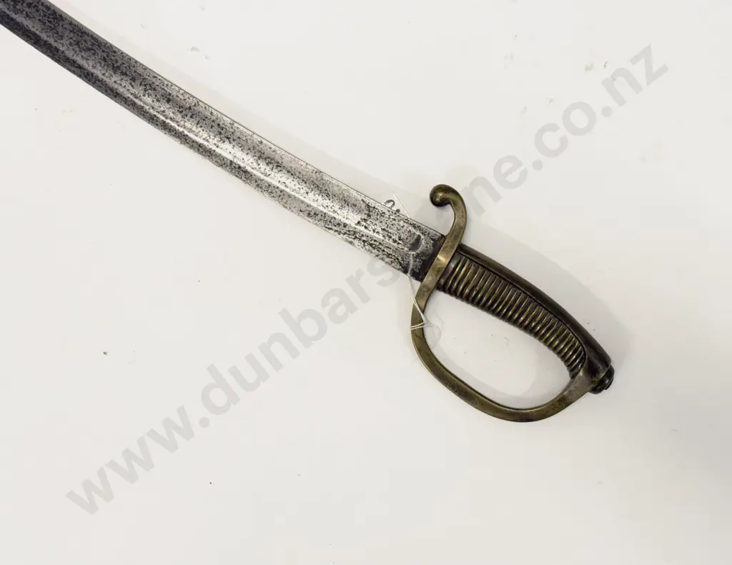 French Napoleonic 1st Empire Infantry Sword Image 1++