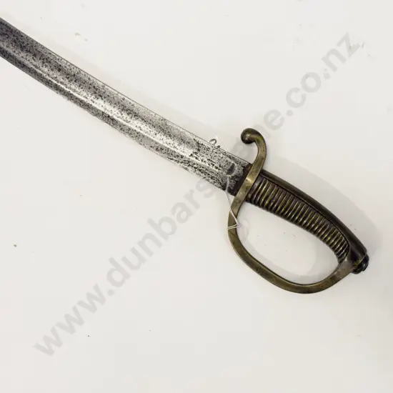 French Napoleonic 1st Empire Infantry Sword