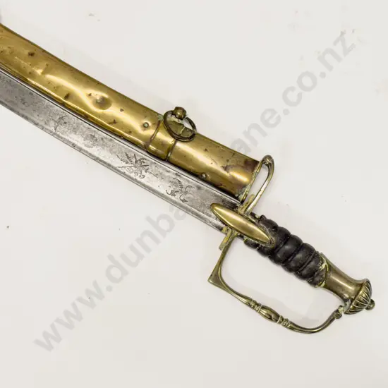 Early C19th (French) Light Cavalry Troops Sword and Scabbard