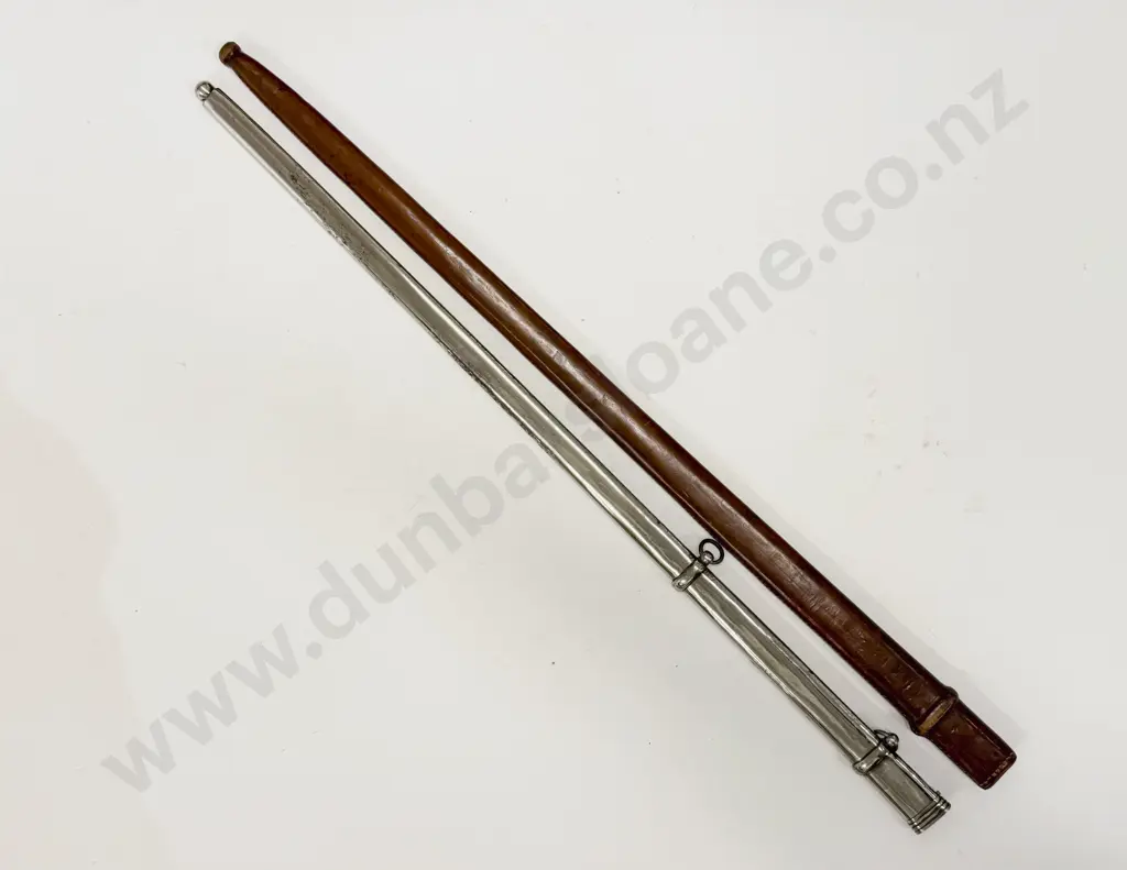 Two Highland Regiment Type Scabbards Only Image 1++