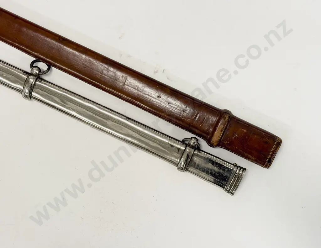 Two Highland Regiment Type Scabbards Only Image 1++