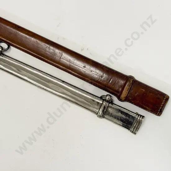 Two Highland Regiment Type Scabbards Only