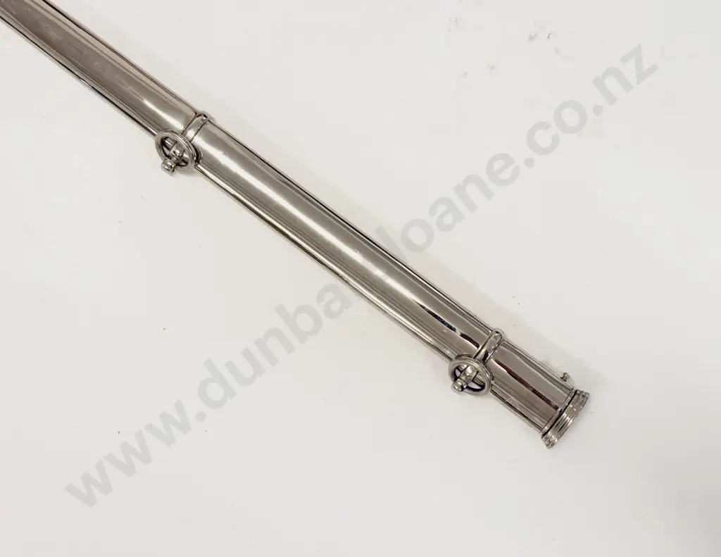 Modern Plain Steel Scabbard Only Image 1++