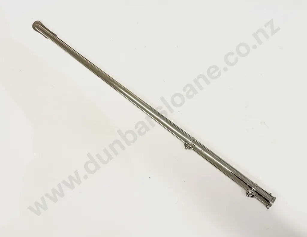 Modern Plain Steel Scabbard Only Image 1++
