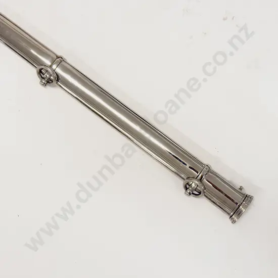 Modern Plain Steel Scabbard Only