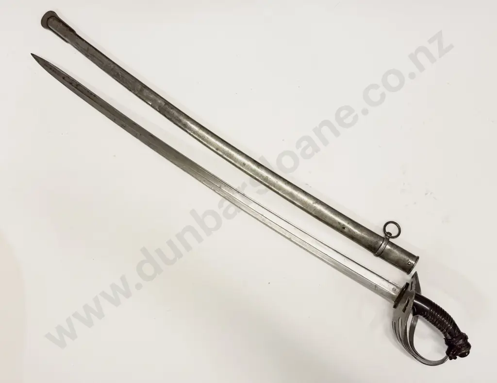 French Sabre Manufacture d'armes de Chatellerault JH Image 1++