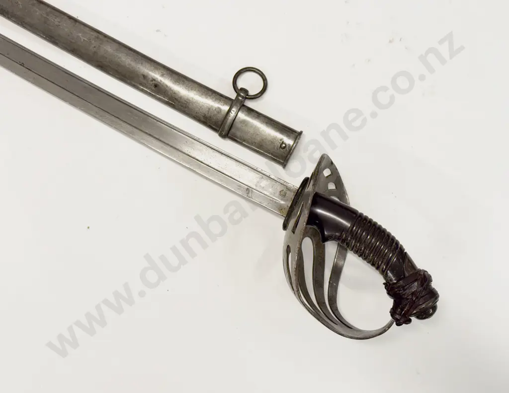 French Sabre Manufacture d'armes de Chatellerault JH Image 1++