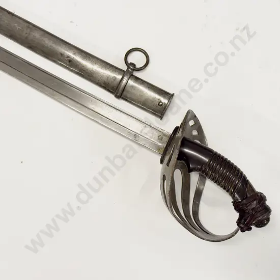 French Sabre Manufacture d'armes de Chatellerault JH