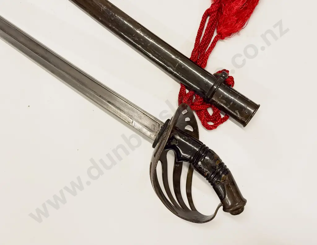 French Sabre Manufacture d'armes de Chatellerault JH Image 1++