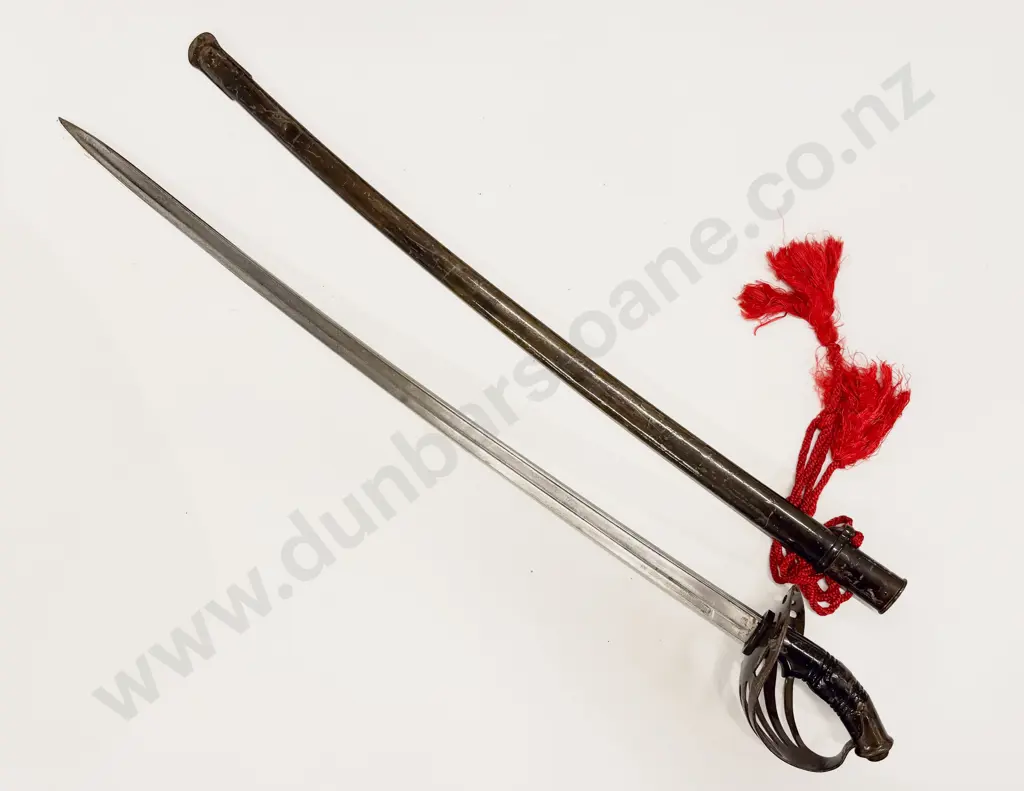 French Sabre Manufacture d'armes de Chatellerault JH Image 1++