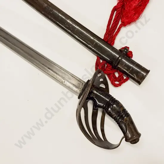 French Sabre Manufacture d'armes de Chatellerault JH