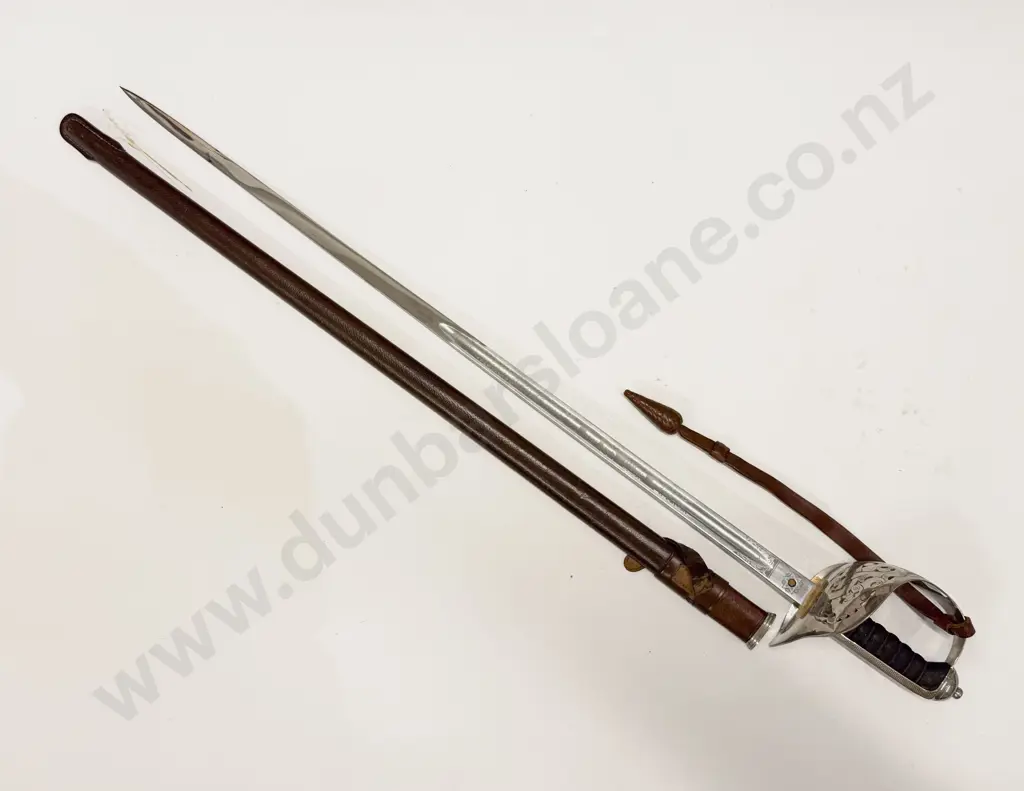 1897 Pattern George VI Infantry Officers Sword Image 1++