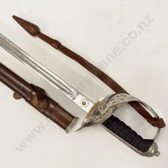 1897 Pattern George VI Infantry Officers Sword