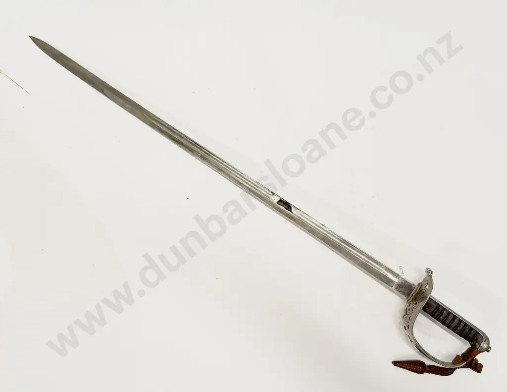 WWI GeoV Wilkinson Infantry Officers Sword Image 1++