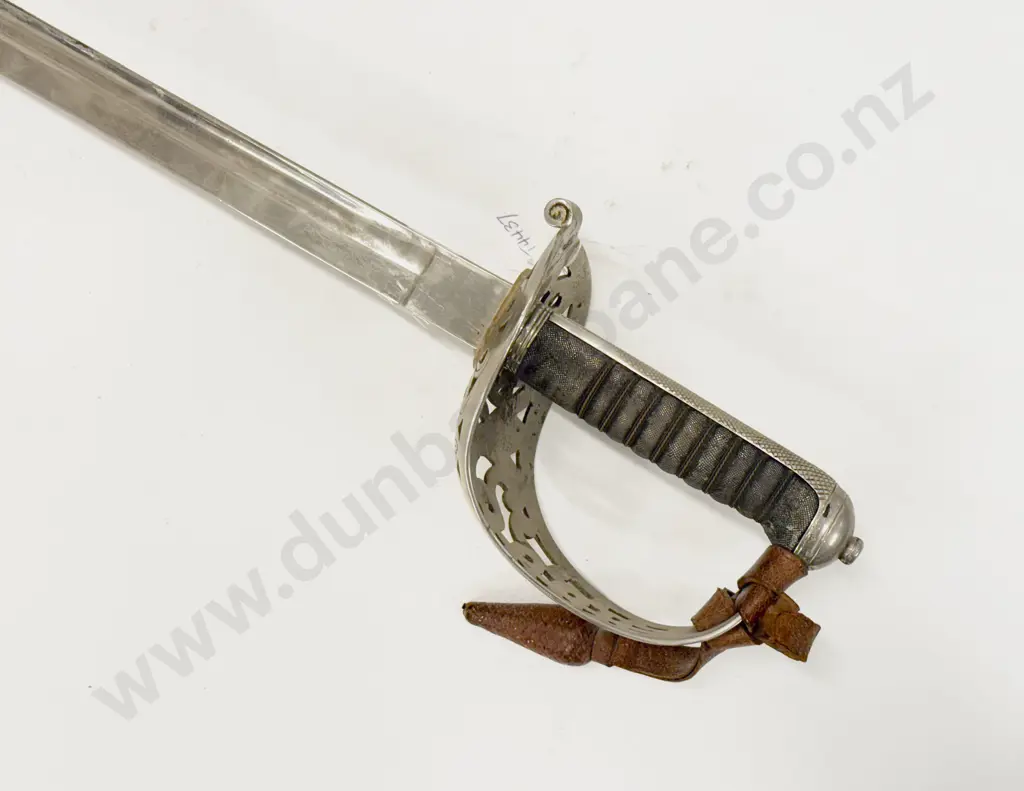 WWI GeoV Wilkinson Infantry Officers Sword Image 1++