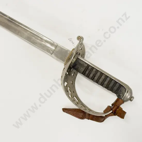 WWI GeoV Wilkinson Infantry Officers Sword