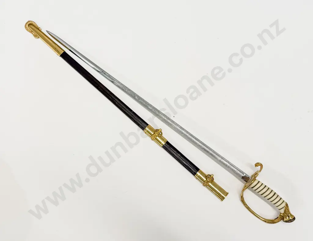 US Navy Officers Dress Sword Image 1++