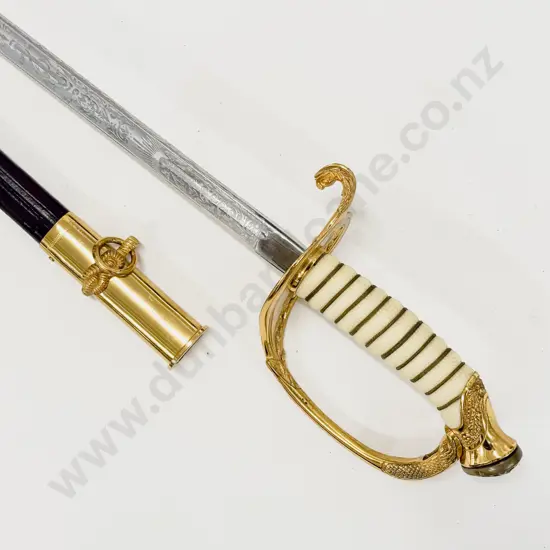 US Navy Officers Dress Sword