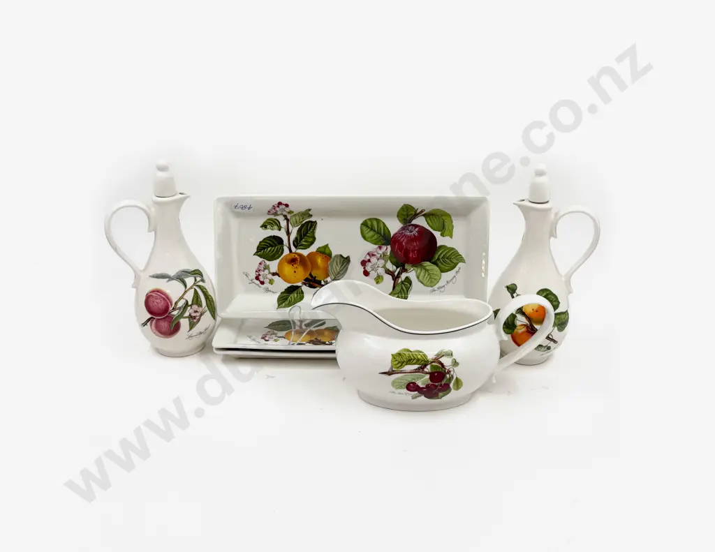 Six Pieces of Portmeirion Image 1++