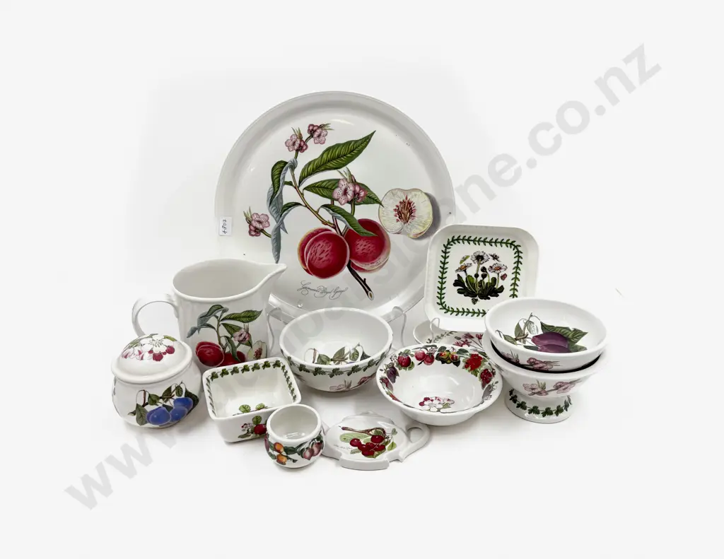 12 Pieces of Assorted Portmeirion Image 1++