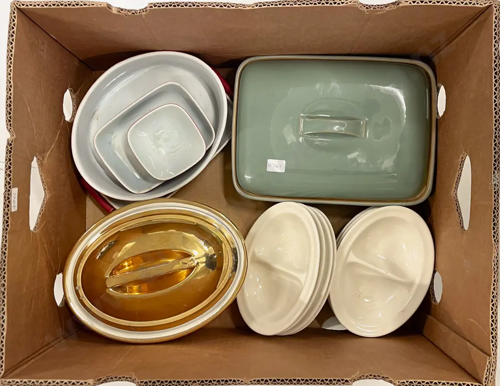 Denby Oven Dish and Assorted Image 1++