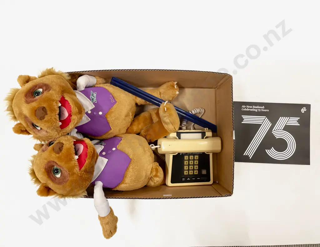 Qty of Assorted Air New Zealand Collectables Image 1++