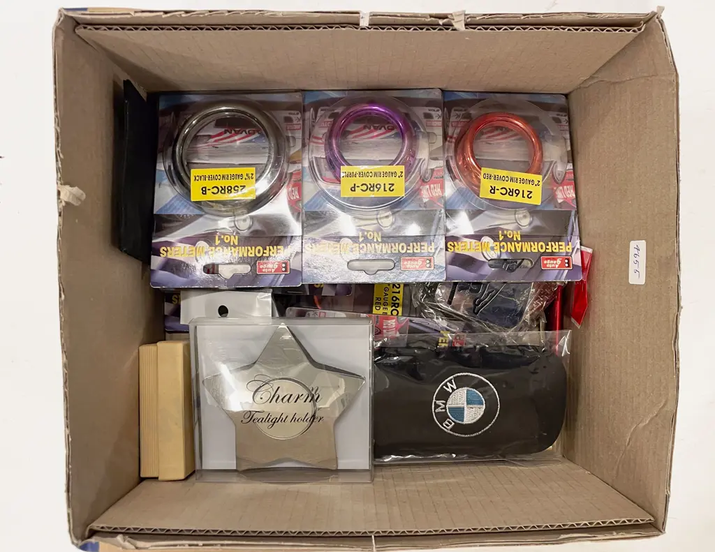 Box Qty of Assorted As New Items Image 1++