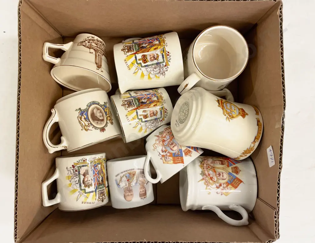 Qty of Assorted Royal Comm. Image 1++