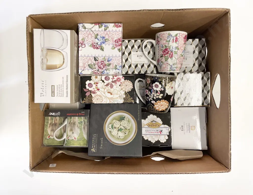 Qty of Assorted Including As New Mugs  Etc Image 1++