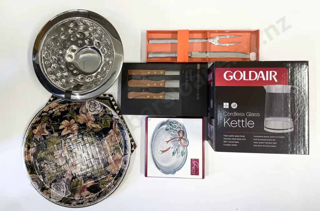 Qty of Assorted As New Kitchenware Image 1++