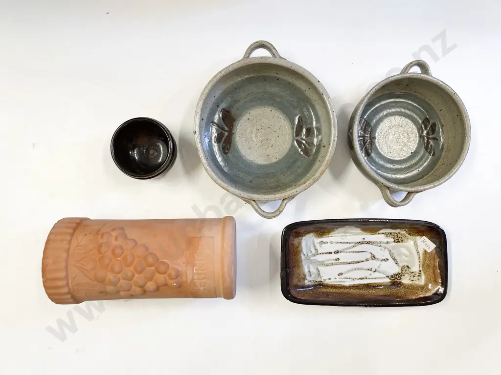 Paul Melser Tea Pot and Assorted Pottery Image 1++