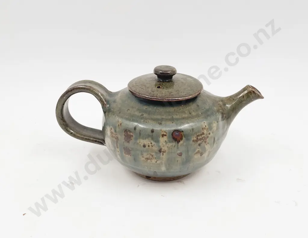 Paul Melser Tea Pot and Assorted Pottery Image 1++