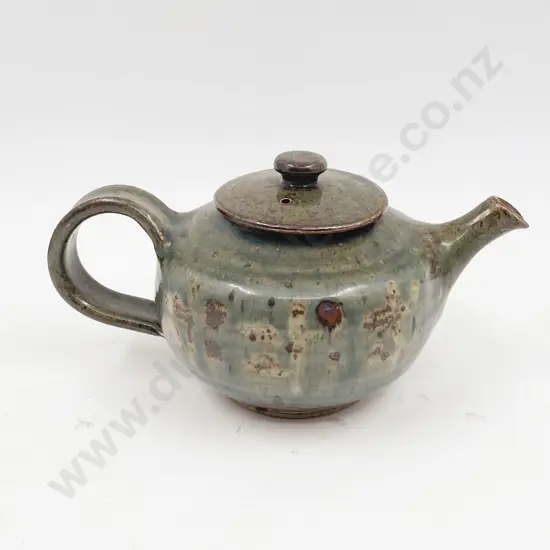 Paul Melser Tea Pot and Assorted Pottery