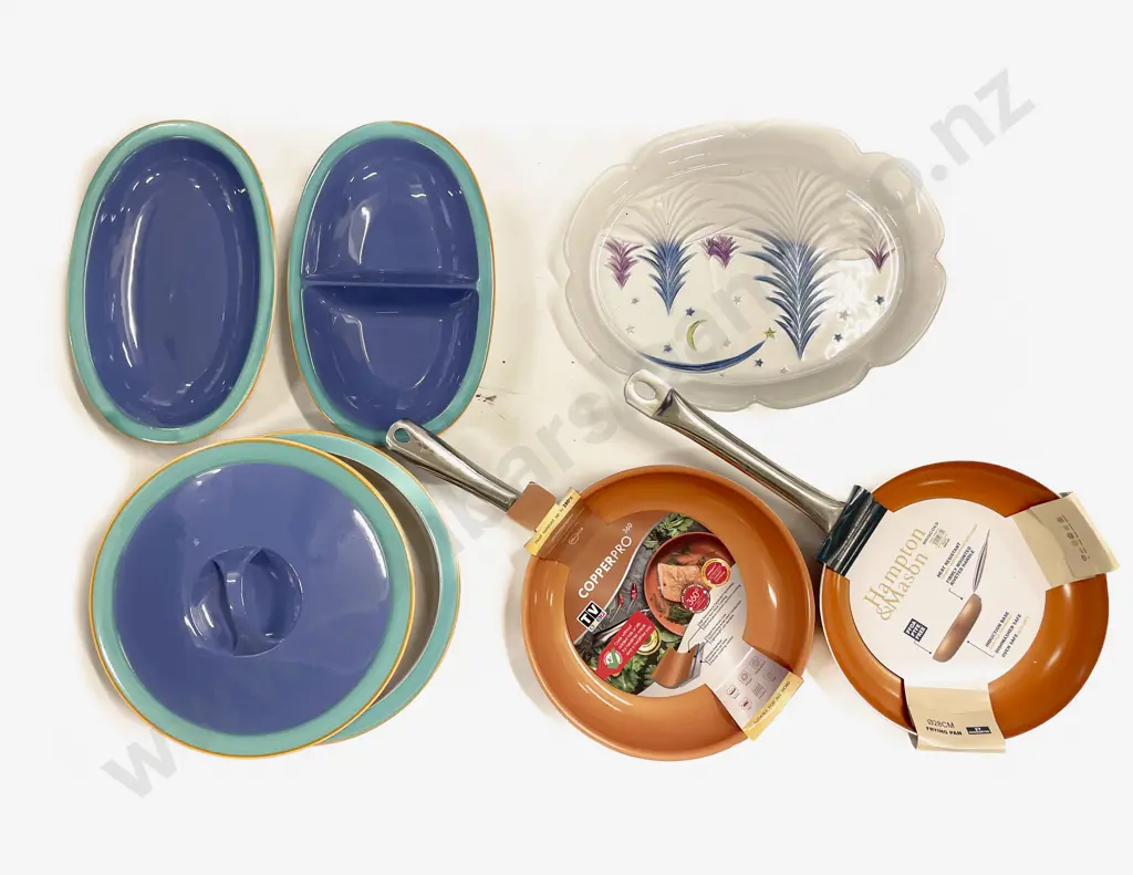 Qty of Assorted Kitchen and Servingware Image 1++