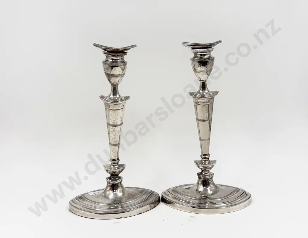 Pair of S/P Candlesticks Image 1++