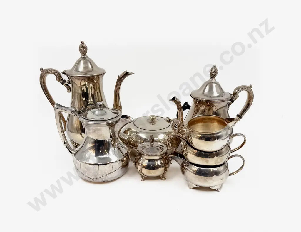 S/P Tea & Coffee Set Image 1++