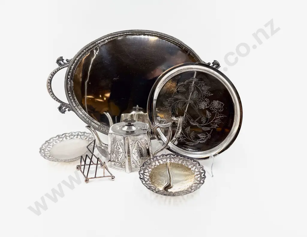 Good Quality Oval S/P Gallery Tray and Assorted S/P Image 1++
