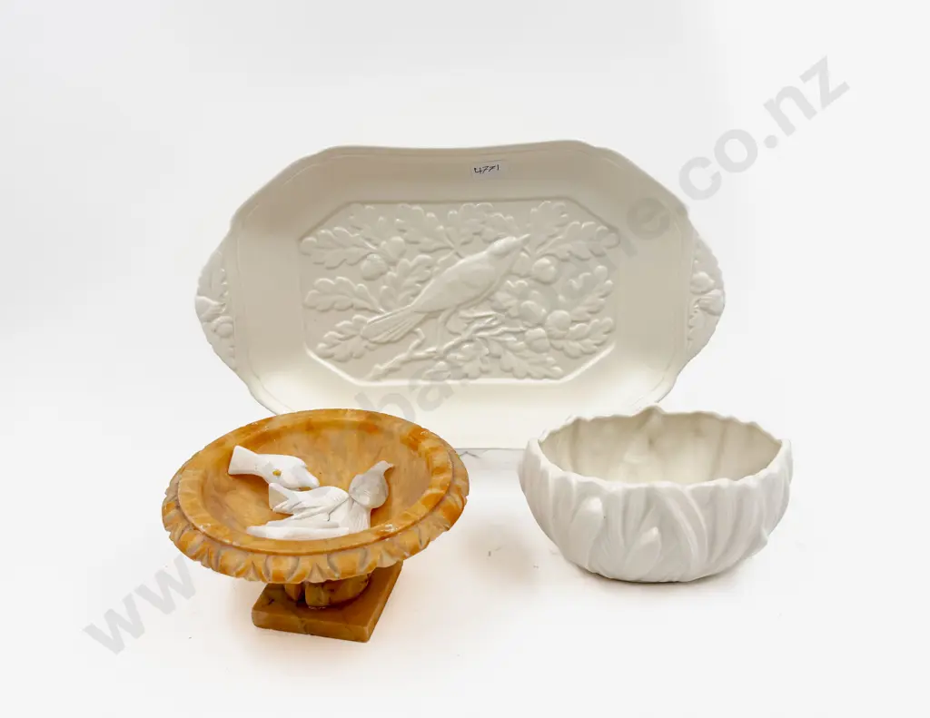 Sylvac Vase together with Spode Tray etc Image 1++